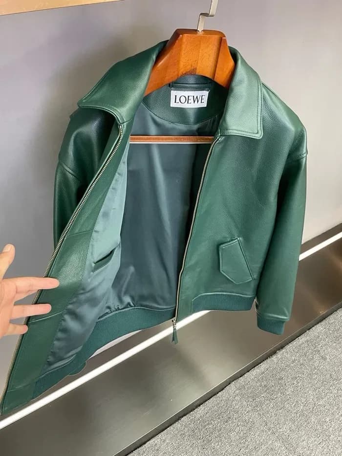 로에베 남성 가죽 자켓 - Loewe Mens Leather Jacket - loc17039x 이미지 9/24