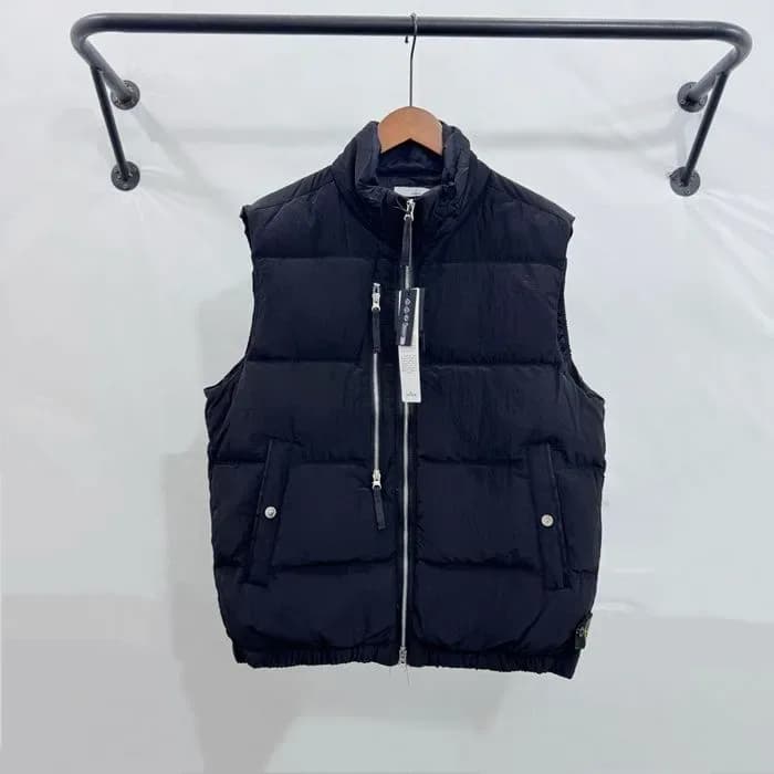 스톤아일랜드 남성 다운 베스트 - Stone Island Mens Down Vest - stc17526x 이미지 4/11
