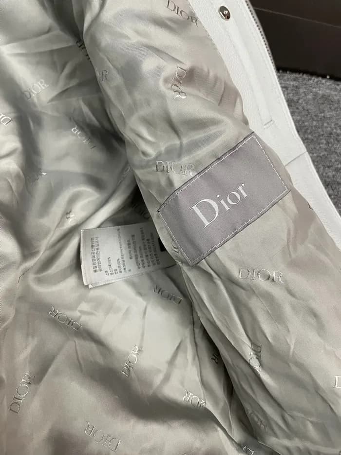 디올 남성 가죽 자켓 - Dior Mens Leather Jacket - dic16757x 이미지 19/23