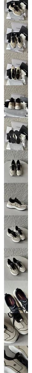 샤넬 여성 CC 스니커즈 - Chanel Womens CC Sneaker - chs14663x 이미지 4/5