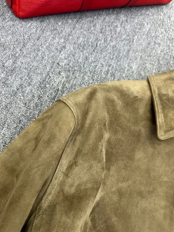 프라다 남성 가죽 자켓 - Prada Mens Leather Jacket - prc17479x 이미지 21/27