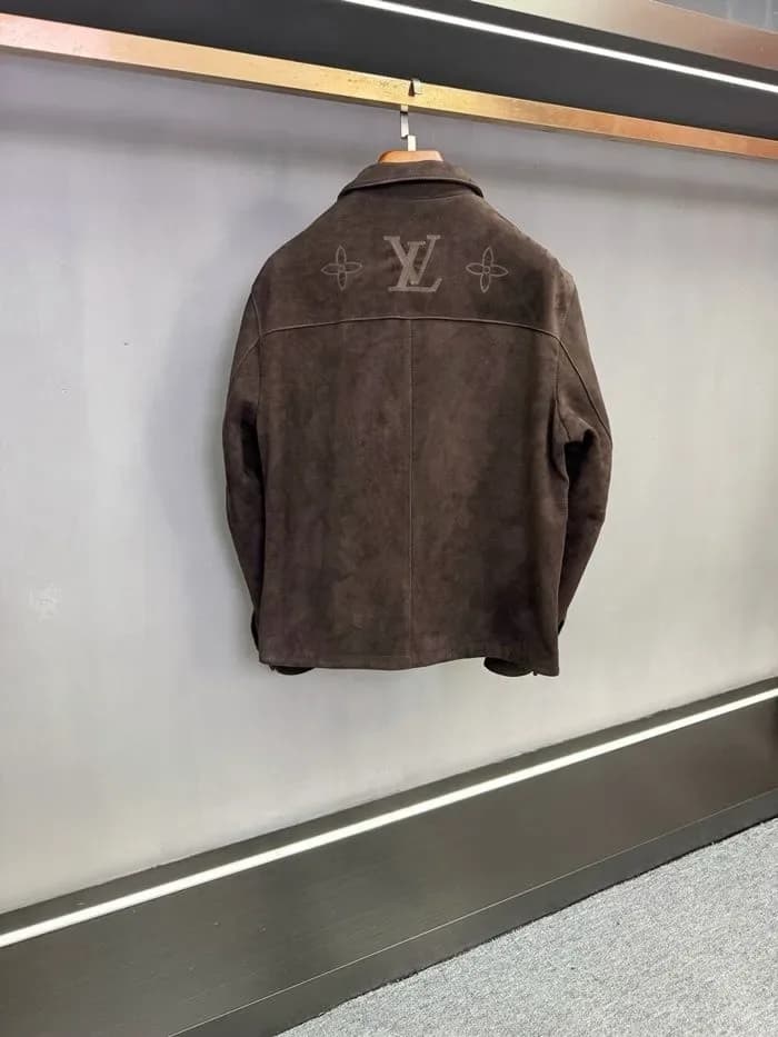 루이비통 남성 가죽 자켓 - Louis vuitton Mens Leather Jacket - lvc16899x 이미지 4/21
