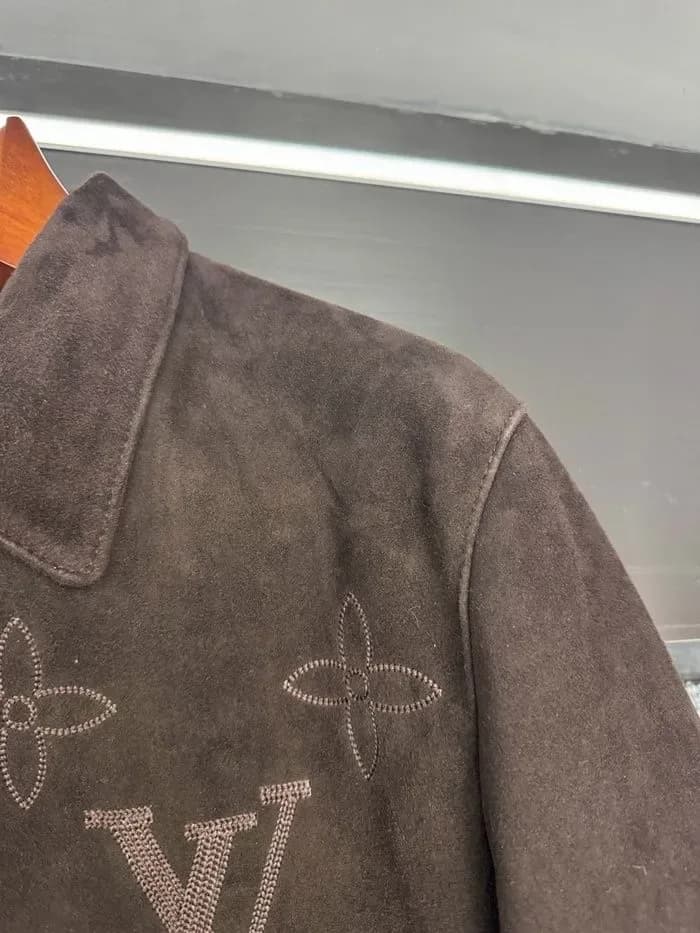 루이비통 남성 가죽 자켓 - Louis vuitton Mens Leather Jacket - lvc16899x 이미지 16/21