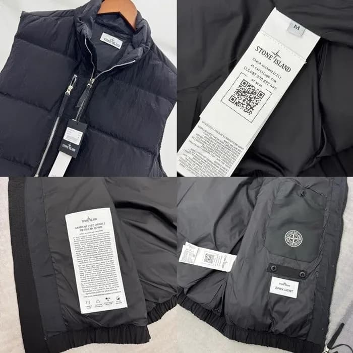 스톤아일랜드 남성 다운 베스트 - Stone Island Mens Down Vest - stc17526x 이미지 10/11