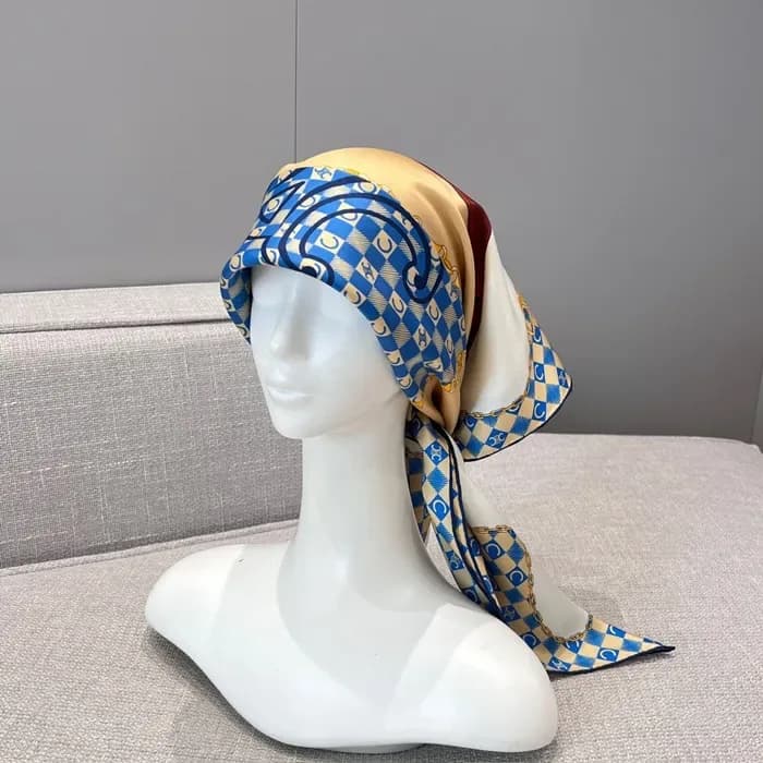 셀린느 여성 트리오페 스퀘어 스카프 - Celine Womens Triomphe Scarf… 이미지 6/13