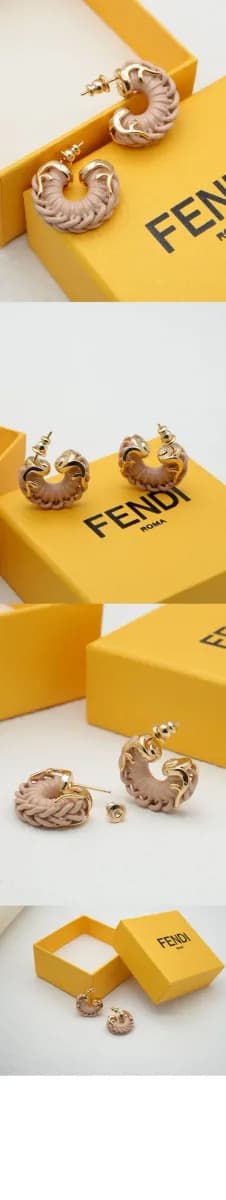 펜디 여성 필로 이어링 - Fendi Womens Pillow Earring - acc10059x 이미지 3/3
