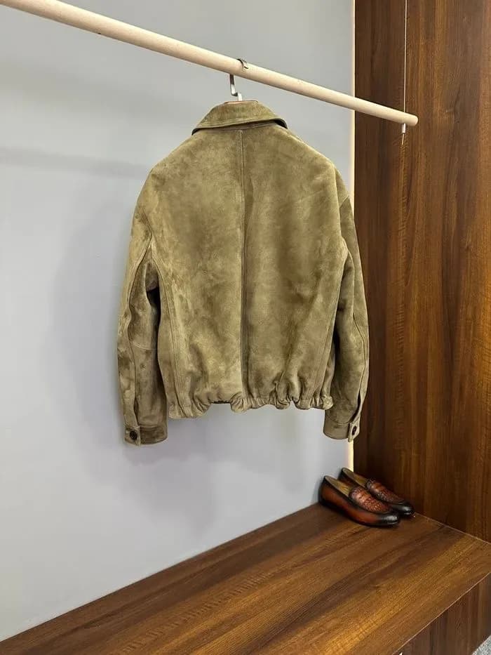 프라다 남성 가죽 자켓 - Prada Mens Leather Jacket - prc17479x 이미지 7/27