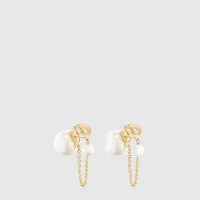 디올 여성 진주 이어링 - Dior Womens Pearl Earring - acc9557x 이미지 2/3