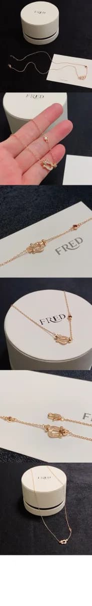 프레드 여성 포스텐 네크리스 - Fred Womens Force 10 Necklace - acc10037x 이미지 3/3