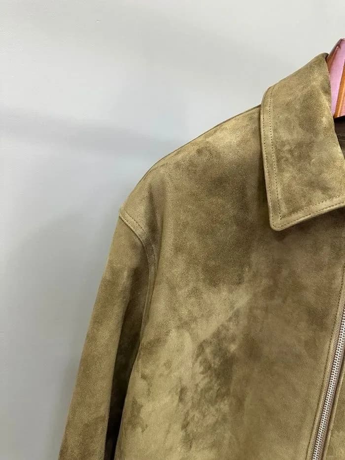 프라다 남성 가죽 자켓 - Prada Mens Leather Jacket - prc17479x 이미지 9/27