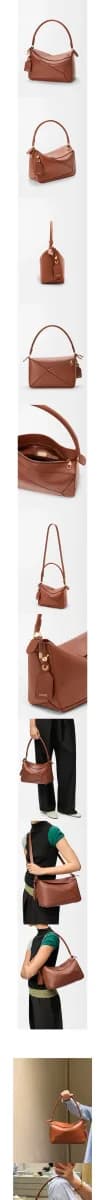 로에베 남/녀 미디엄 퍼즐 페더라이트 백 - Loewe Unisex Medium Puzzle Featherlite Bag - lob17295x 이미지 3/5