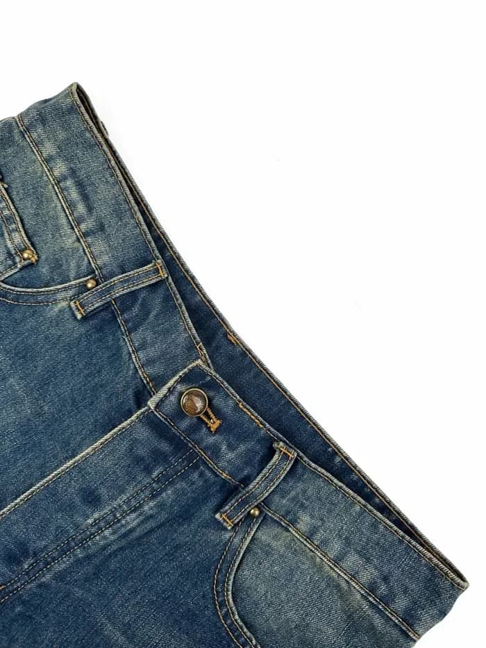 루이비통 남성 트렌디 청바지 - Louis vuitton Mens Trendy Jeans - lvc16952x 이미지 4/10