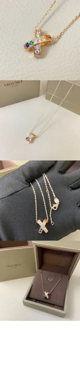 쇼메 여성 주 드 리앙 펜던트 네크리스 - Chaumet Womens Jeu de Liens Pendant Necklace - acc10175x 이미지 3/3