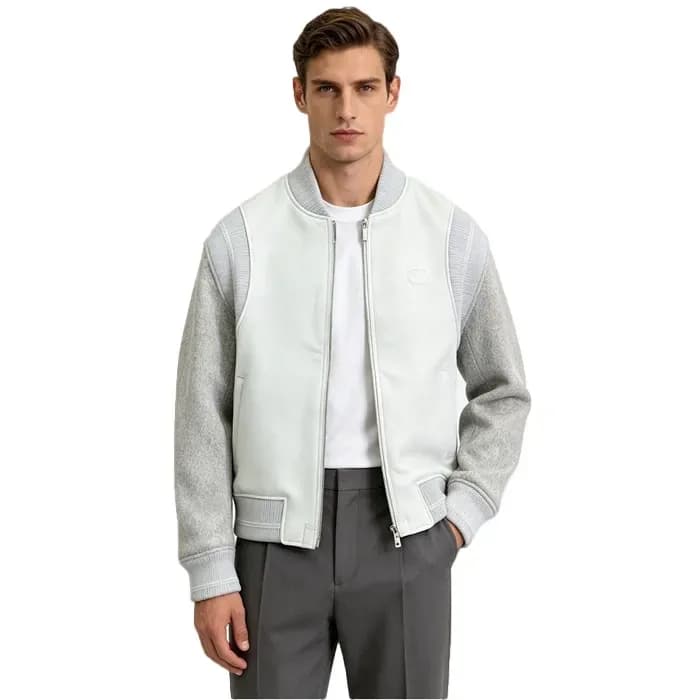 디올 남성 가죽 자켓 - Dior Mens Leather Jacket - dic16757x 이미지 2/23