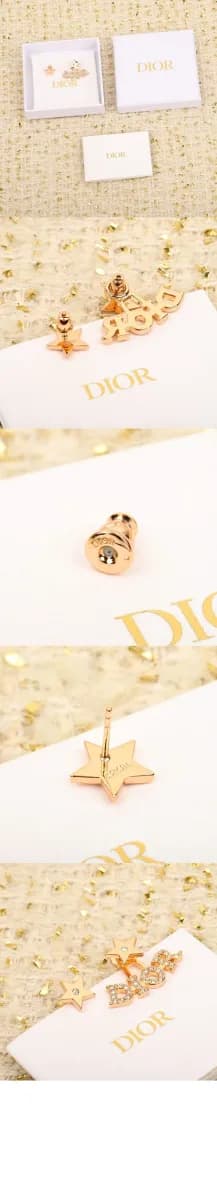 디올 여성 쁘띠 CD 이어링 - Dior Womens Petit CD Earring - acc9707x 이미지 3/3