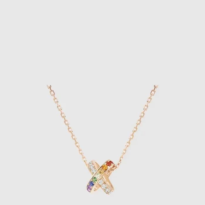 쇼메 여성 주 드 리앙 펜던트 네크리스 - Chaumet Womens Jeu de Liens Pendant Necklace - acc10175x 이미지 2/3