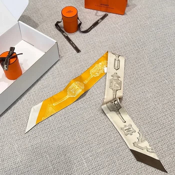 에르메스 여성 트윌리 리틀 스카프 - Hermes Womens Twilly Little Scarf - acc8747x 이미지 5/5