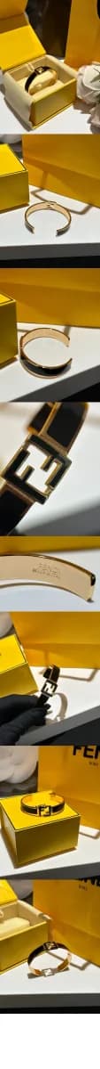 펜디 여성 FF 커프 - Fendi Womens FF Cuff - acc10332x 이미지 4/4