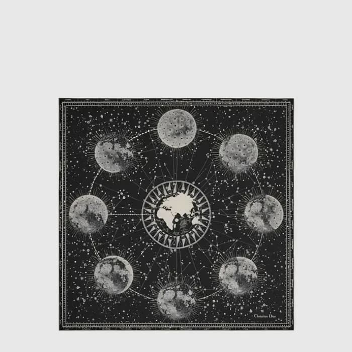 디올 여성 스퀘어 스카프 - Dior Womens Square Scarf - acc9475x 이미지 2/3