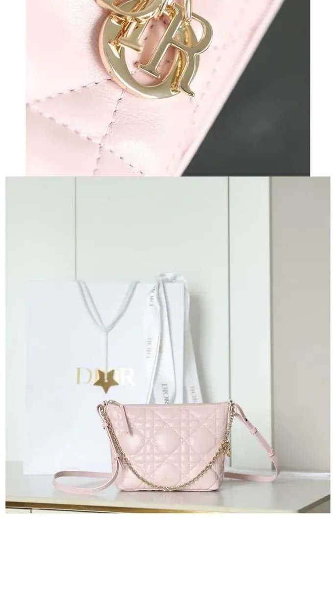 디올 여성 디올링 백 미니 - Dior Womens Dior Ring Bag Mini - dib17336x 이미지 5/5