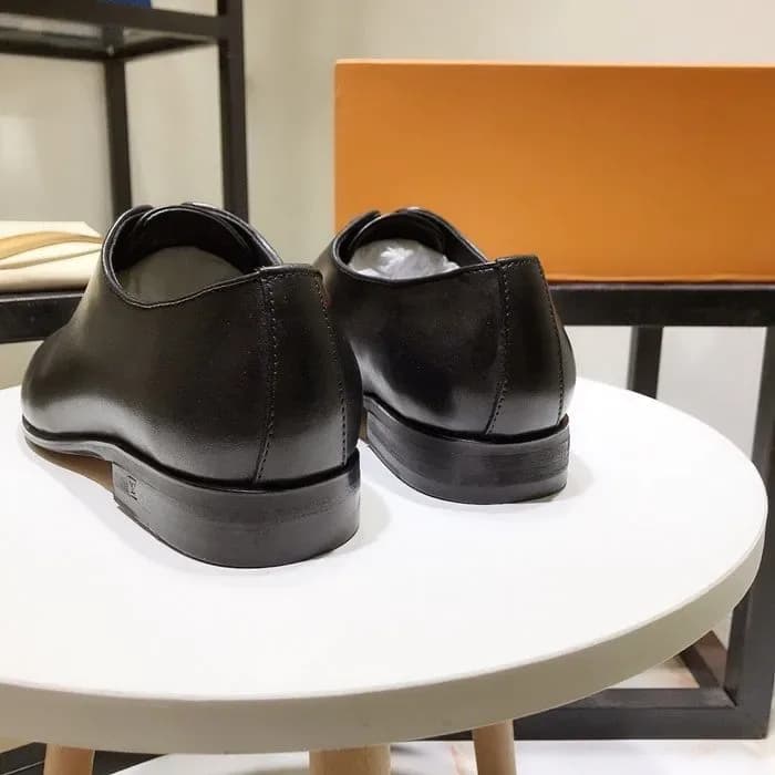 Louis Vuitton 2019 Mens Leather Oxford Shoes 이미지 8/10