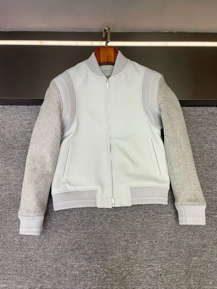 디올 남성 가죽 자켓 - Dior Mens Leather Jacket - dic16757x 이미지 14/23