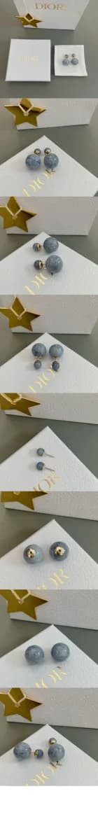 디올 여성 트라이벌 이어링 - Dior Womens Tribales Earring - acc9569x 이미지 3/3