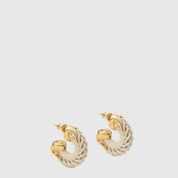 펜디 여성 필로 이어링 - Fendi Womens Pillow Earring - acc10059x 이미지 2/3