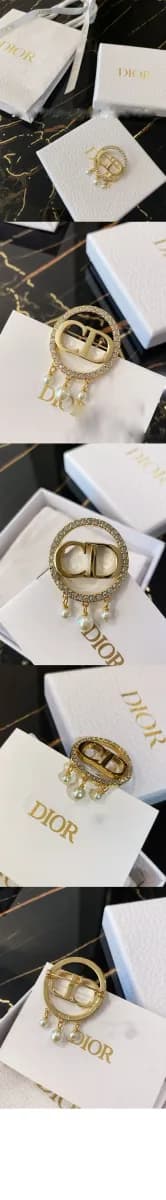 디올 여성 쁘띠 CD 브로치 - Dior Womens Petit CD Brooch - acc9838x 이미지 3/3
