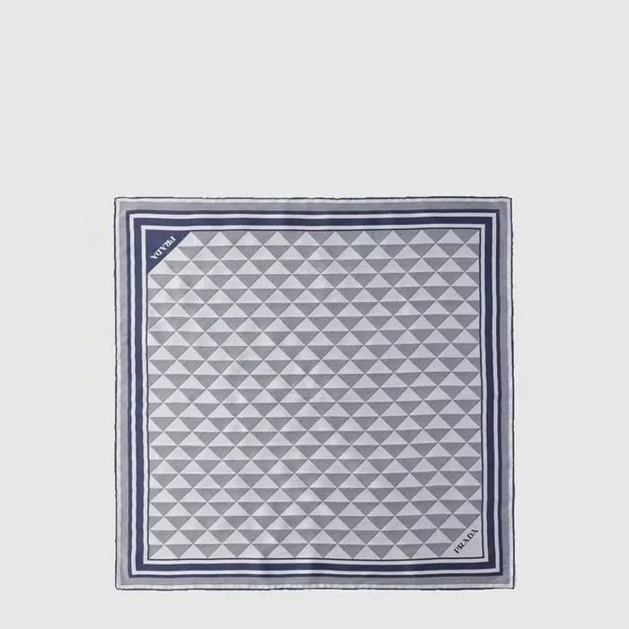 프라다 여성 스퀘어 스카프 - Prada Womens Square Scarf - acc10285x 이미지 2/4