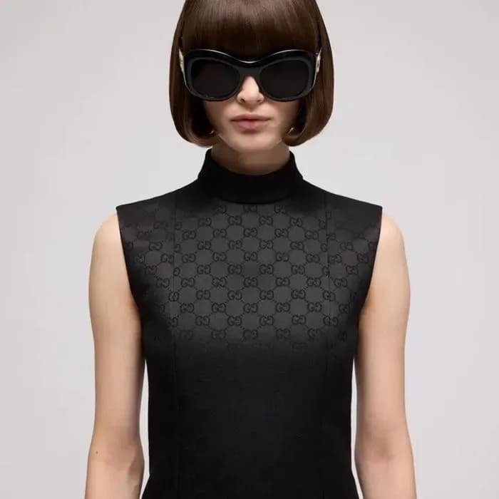 구찌 여성 라운드 드레스 - Gucci Womens Round Dress - guc17619x 이미지 5/17