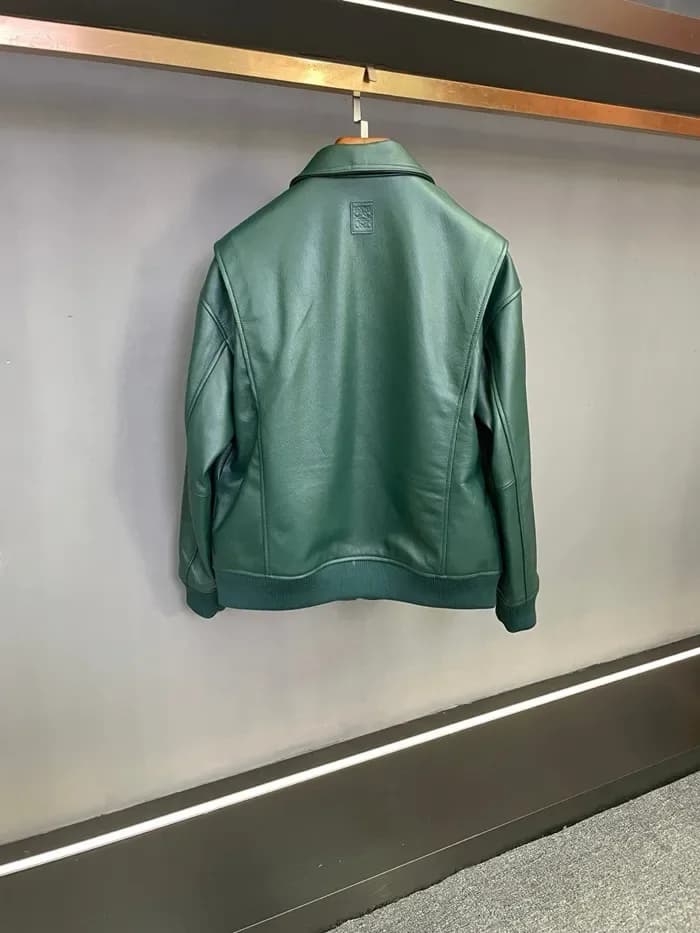 로에베 남성 가죽 자켓 - Loewe Mens Leather Jacket - loc17039x 이미지 8/24