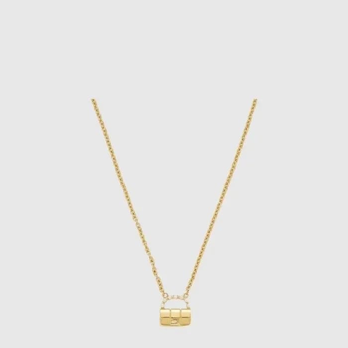 펜디 여성 바게트 클러치 네크리스 - Fendi Womens Baguette Clutch Necklace - acc10169x 이미지 2/3