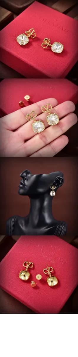 발렌티노 여성 가라바니 이어링 - Valentino Womens Garabani Earring - acc10388x 이미지 3/3