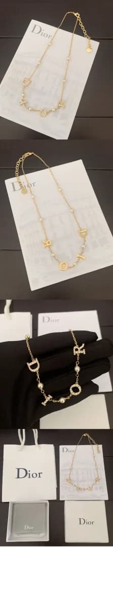 디올 여성 디오레볼루션 네크리스 - Dior Womens Dio(r)evolution Necklace - acc9659x 이미지 3/3