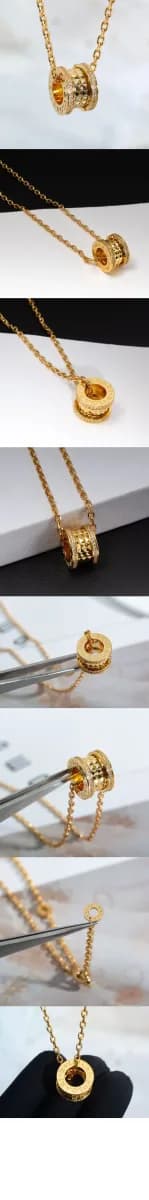 불가리 여성 비제로원 네크리스 - Bvlgari Womens B.Zero1 Necklace - acc9123x 이미지 3/4