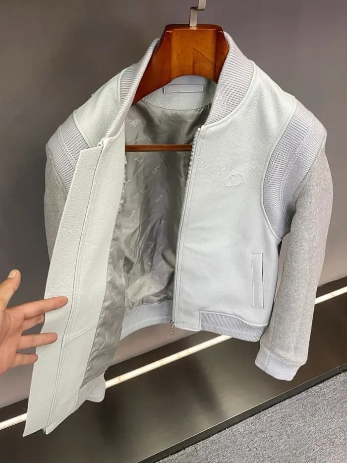 디올 남성 가죽 자켓 - Dior Mens Leather Jacket - dic16757x 이미지 7/23