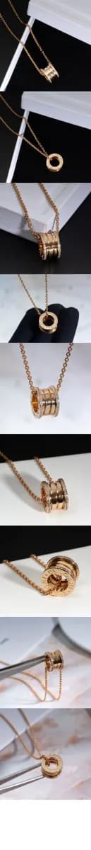 불가리 여성 비제로원 네크리스 - Bvlgari Womens B.Zero1 Necklace - acc9123x 이미지 4/4