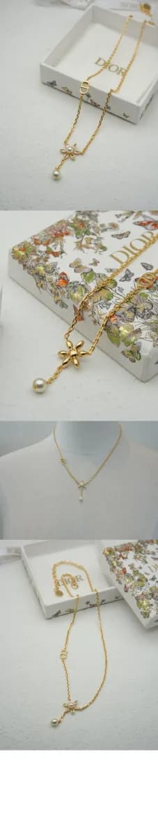 디올 여성 블룸 인 디올 네크리스 - Dior Womens Bloom in Dior Necklace - acc9664x 이미지 3/3