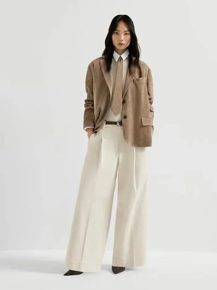 브루넬로쿠치넬리 여성 슈트 자켓 - Brunello Cucinelli Womens Suit Jacket - brc17869x 이미지 3/13
