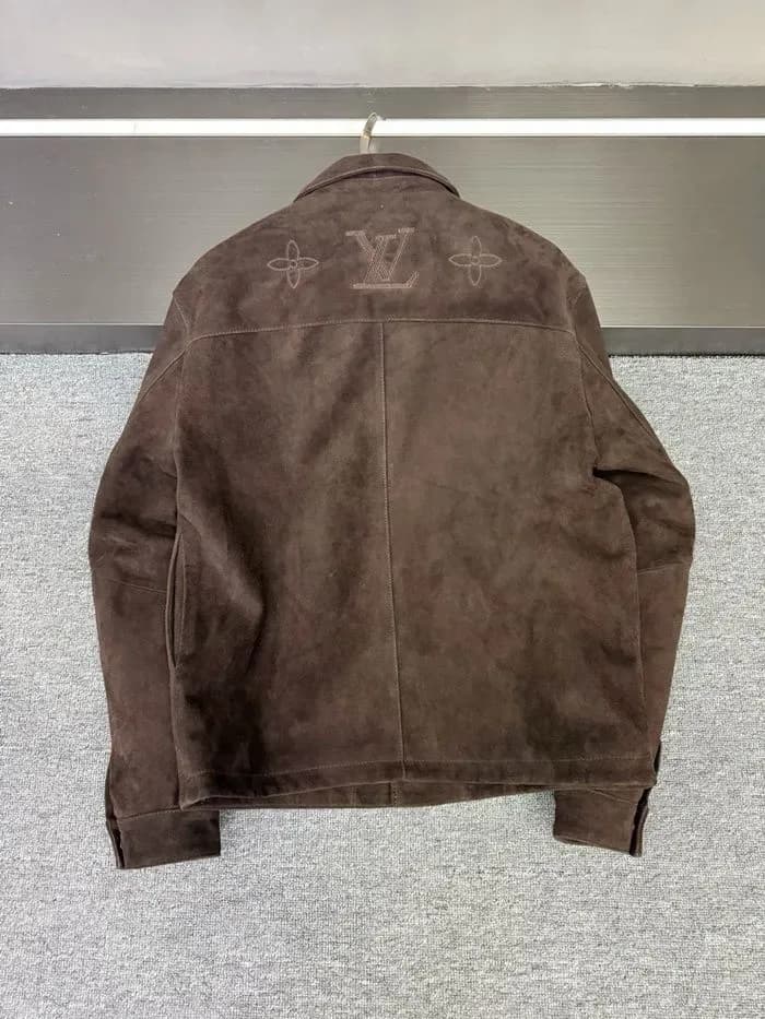 루이비통 남성 가죽 자켓 - Louis vuitton Mens Leather Jacket - lvc16899x 이미지 13/21