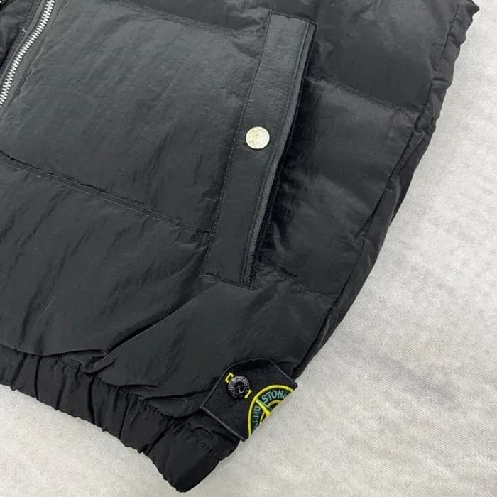 스톤아일랜드 남성 다운 베스트 - Stone Island Mens Down Vest - stc17526x 이미지 8/11
