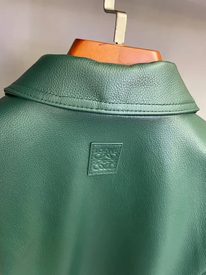 로에베 남성 가죽 자켓 - Loewe Mens Leather Jacket - loc17039x 이미지 14/24