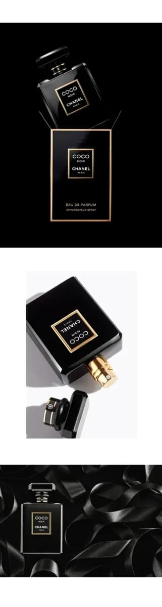 샤넬 코코 누와르 우먼 오 드 퍼퓸 100ml - Chanel Coco Noir Women Eau de Parfum - chp184x 이미지 3/3