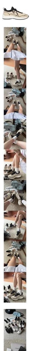샤넬 여성 CC 스니커즈 - Chanel Womens CC Sneaker - chs14663x 이미지 3/5