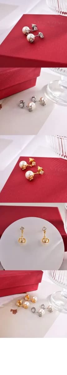 발렌티노 여성 메탈 이어링 - Valentino Womens Metal Earring - acc10356x 이미지 3/3