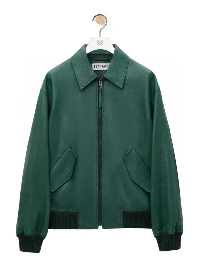 로에베 남성 가죽 자켓 - Loewe Mens Leather Jacket - loc17039x 이미지 5/24