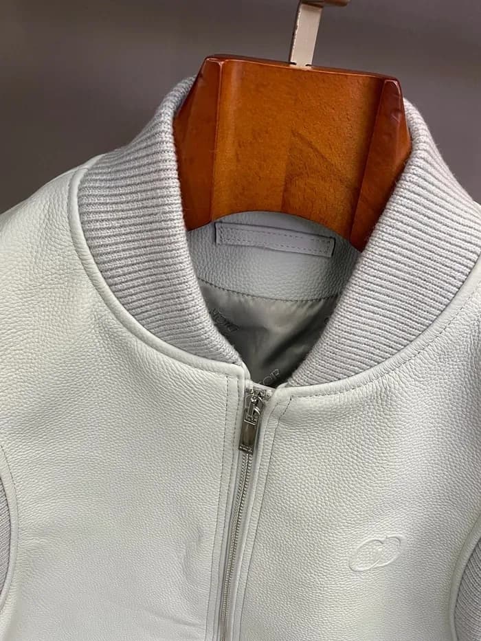 디올 남성 가죽 자켓 - Dior Mens Leather Jacket - dic16757x 이미지 8/23