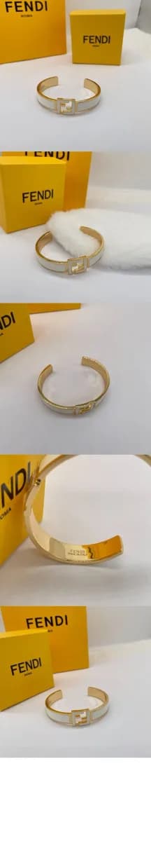 펜디 여성 FF 커프 - Fendi Womens FF Cuff - acc10332x 이미지 3/4