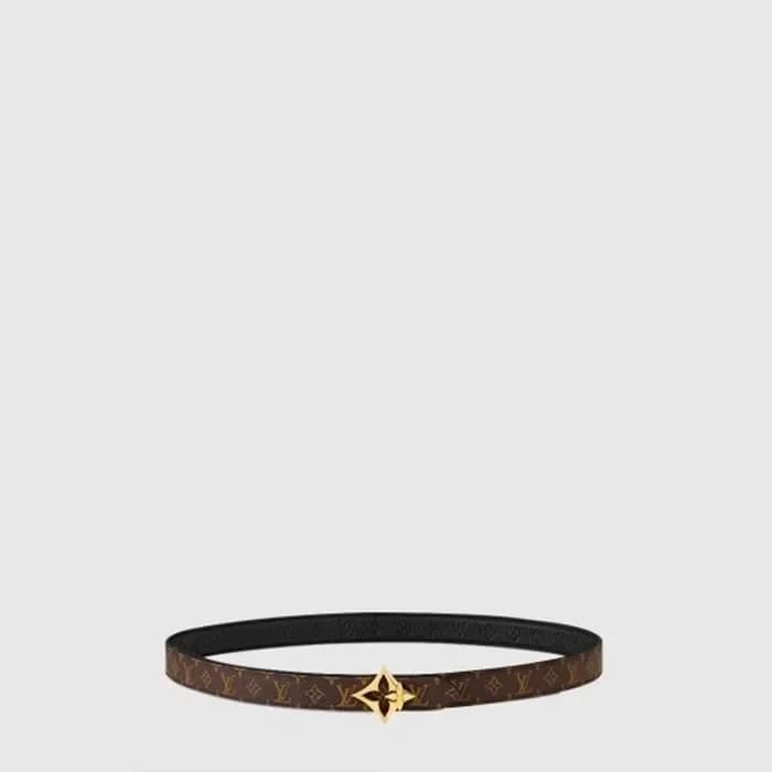 루이비통 여성 LV 플라워그램 리버서블 벨트 - Louis vuitton Womens LV Flowergram Reversible Belt - bel685x 이미지 2/4